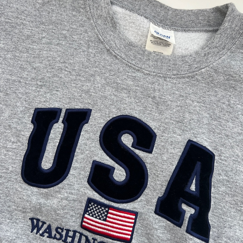Grey USA Crewneck